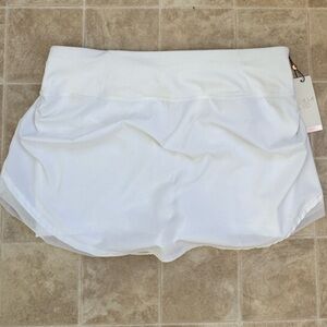 CALIA by Carrie Underwood White Mini Skirt